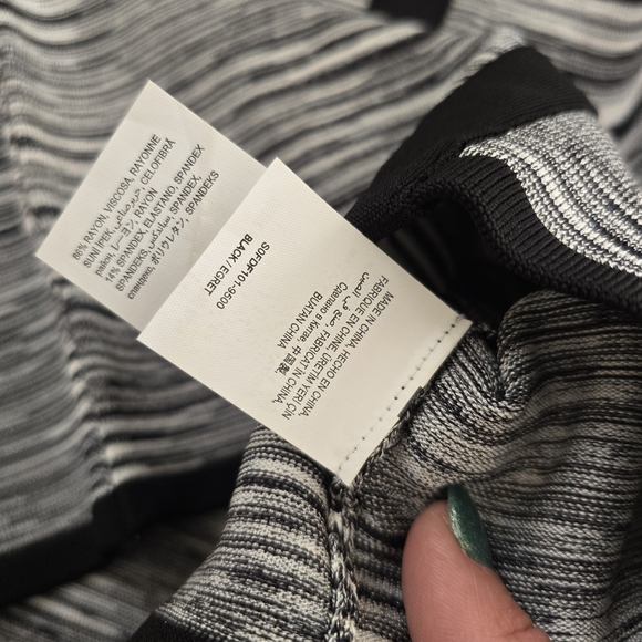 Bebe Space Dye Knit Pencil Skirt Small - Picture 7 of 8